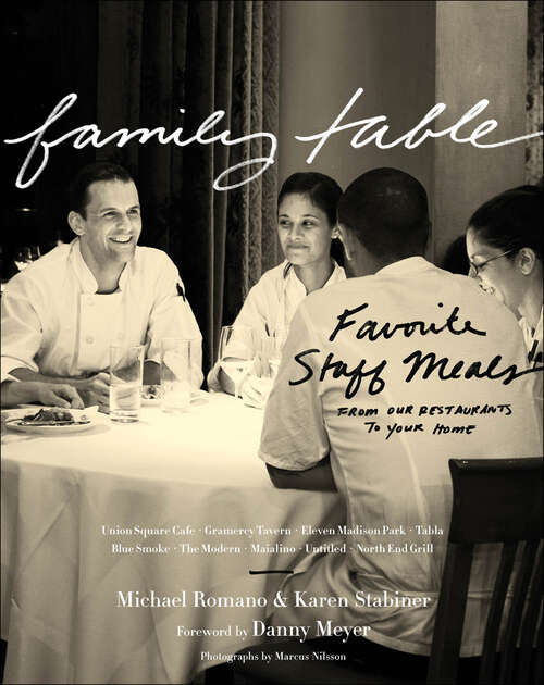 Book cover of Family Table