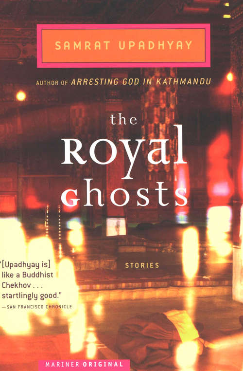 Book cover of The Royal Ghosts