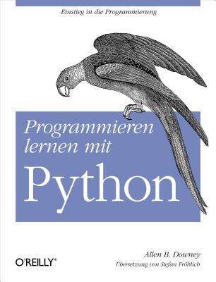 Book cover of Programmieren lernen mit Python