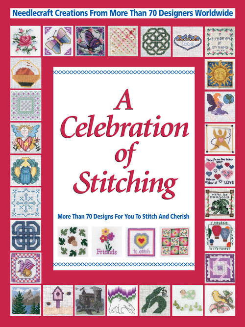 Book cover of A Celebration of Stitching