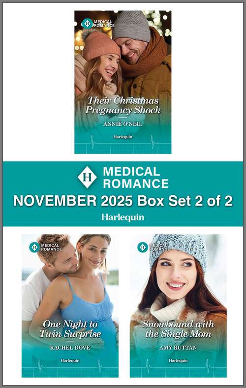 Book cover of Harlequin Medical Romance November 2025 - Box Set 2 of 2