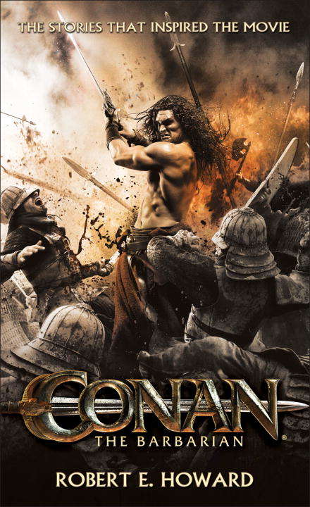 Book cover of Conan the Barbarian
