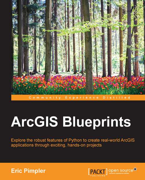 Book cover of ArcGIS Blueprints