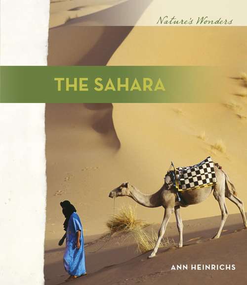 Book cover of The Sahara Desert