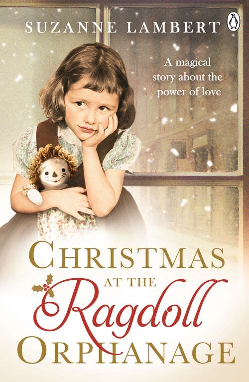 Book cover of Christmas at the Ragdoll Orphanage