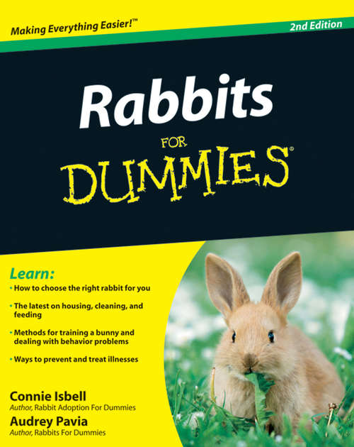 Book cover of Rabbits For Dummies