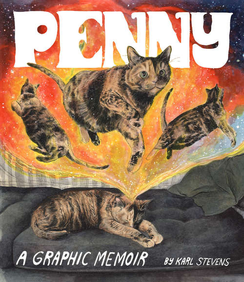 Book cover of Penny: A Graphic Memoir