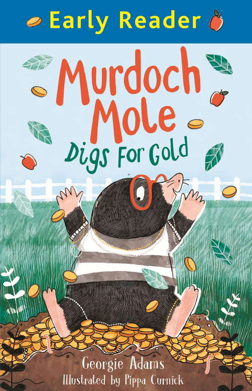 Book cover of Murdoch Mole Digs for Gold (Early Reader)