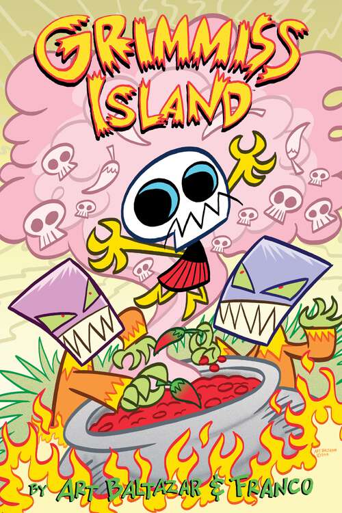 Book cover of Itty Bitty Comics: Grimmiss Island (Itty Bitty Comics)