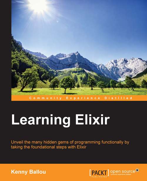 Book cover of Learning Elixir