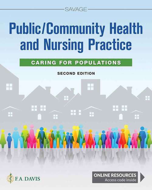 Book cover of Public/Community Health and Nursing Practice: Caring for Populations (Second Edition)