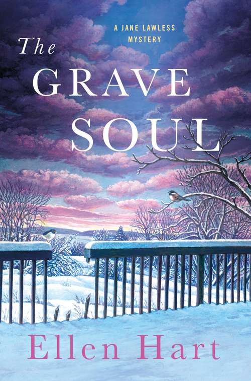 Book cover of The Grave Soul (Jane Lawless Mysteries #23)
