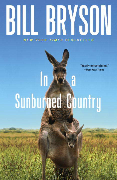 Book cover of In a Sunburned Country