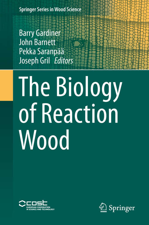 Book cover of The Biology of Reaction Wood