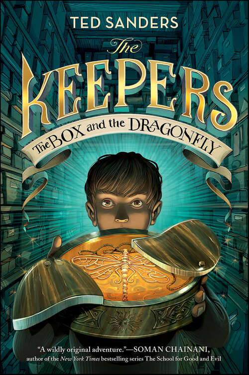 Book cover of The Keepers: The Box and the Dragonfly