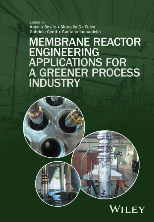 Book cover of Membrane Reactor Engineering: Applications for a greener process industry