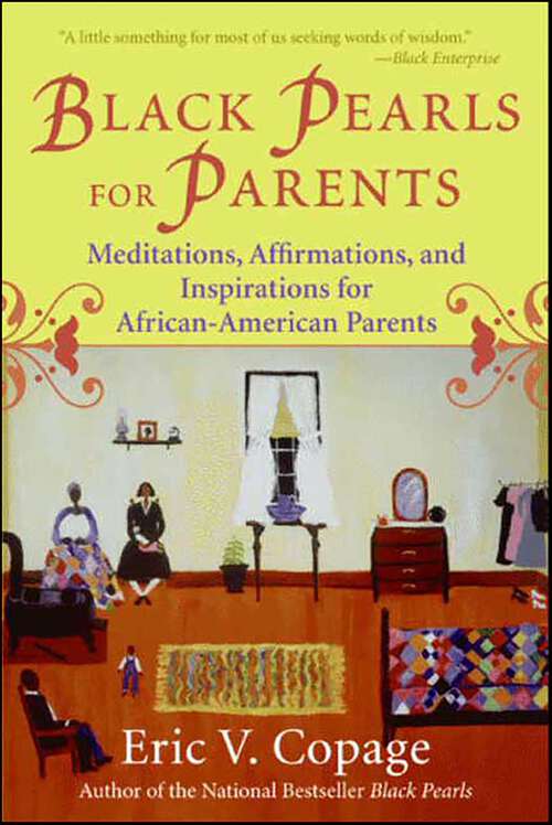 Book cover of Black Pearls for Parents: Meditations, Affirmations, and Inspirations for African-American Parents