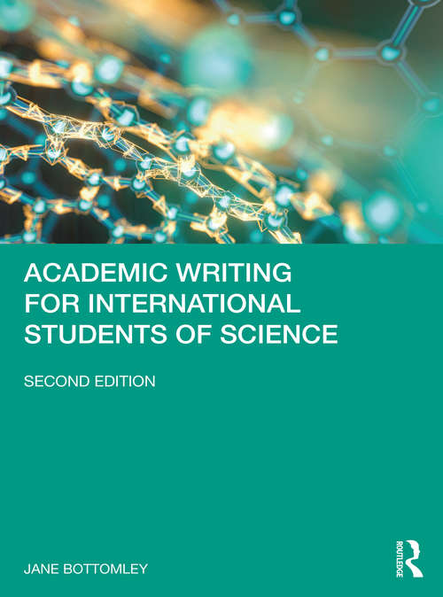 Book cover of Academic Writing for International Students of Science (2)