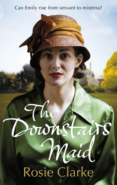 Book cover of The Downstairs Maid