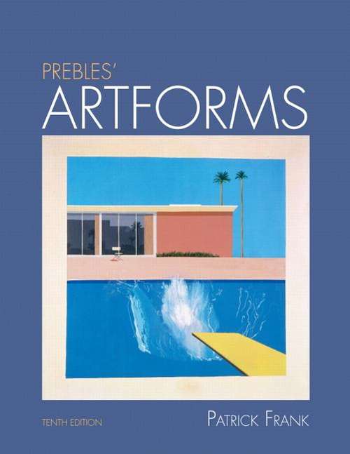 Book cover of Prebles' Artforms