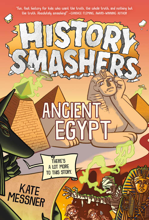 Book cover of History Smashers: Ancient Egypt (History Smashers)