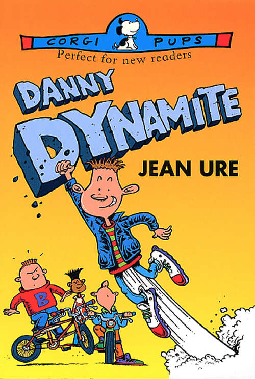 Book cover of Danny Dynamite
