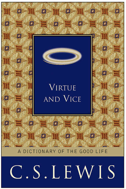 Book cover of Virtue and Vice