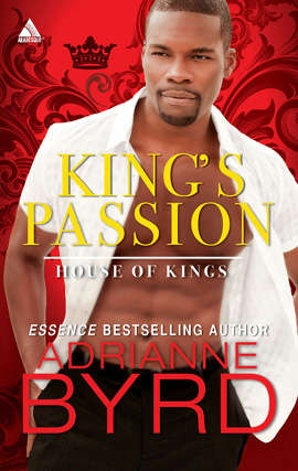 Book cover of King's Passion