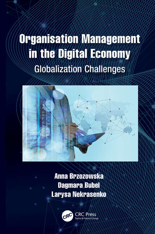 Book cover of Organisation Management in the Digital Economy: Globalization Challenges