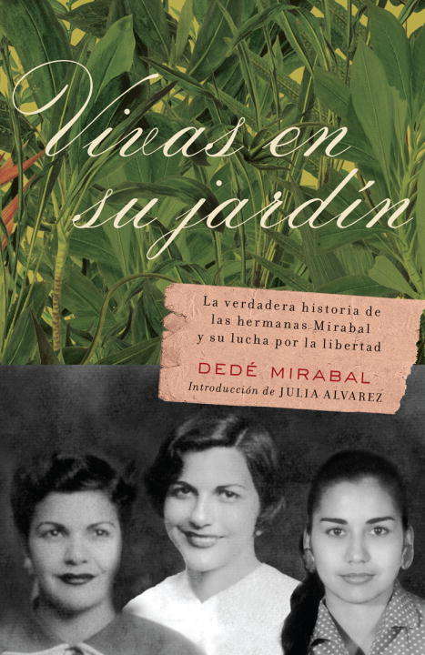 Book cover of Vivas en su jardin