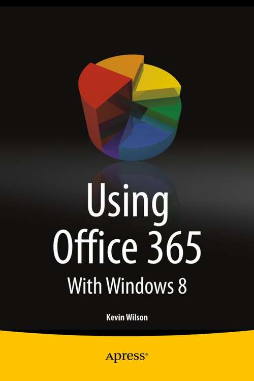 Book cover of Using Office 365