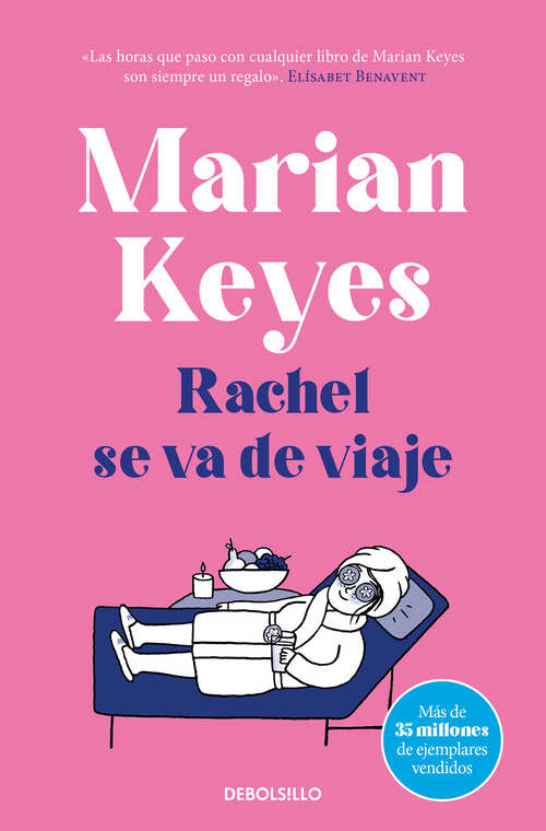 Book cover of Rachel se va de viaje