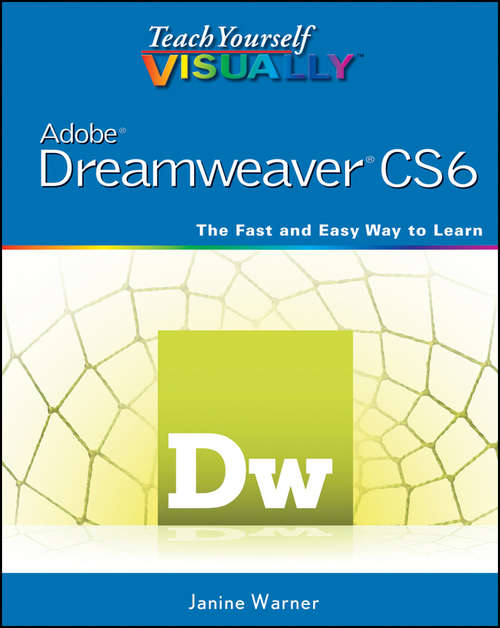 Book cover of Teach Yourself VISUALLY Dreamweaver CS6