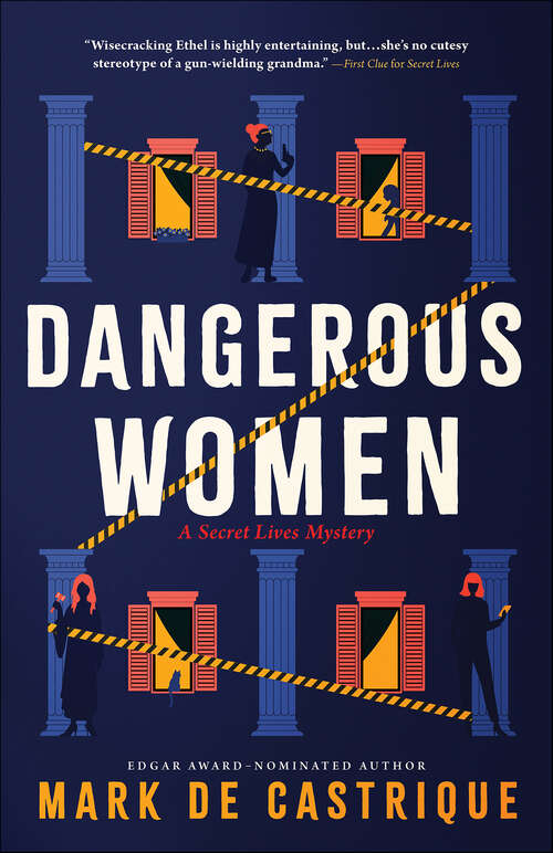 Book cover of Dangerous Women (Secret Lives #2)