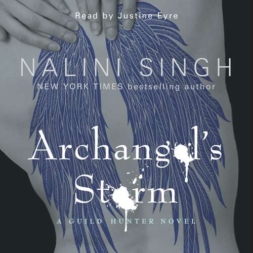 Book cover of Archangel's Storm: Book 5 (The Guild Hunter Series)