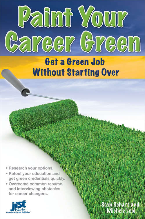 Book cover of Paint Your Career Green