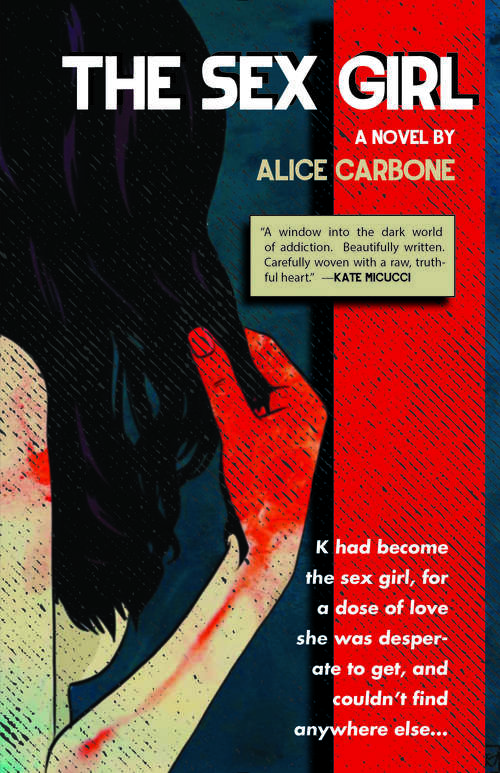 Book cover of TheSexGirl