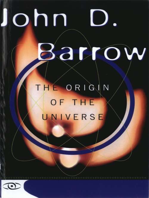 Book cover of The Origin Of The Universe