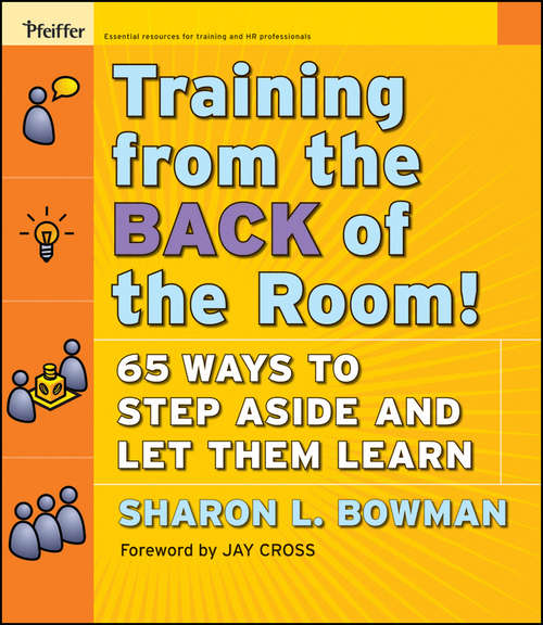 Book cover of Training From the Back of the Room!