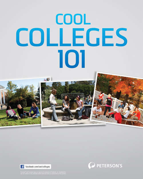Book cover of Cool Colleges 101 National Edition