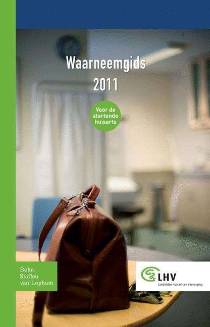 Book cover of Waarneemgids 2011