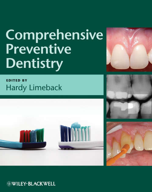 Book cover of Comprehensive Preventive Dentistry