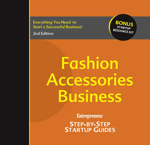 Book cover of Fashion Accessories Business