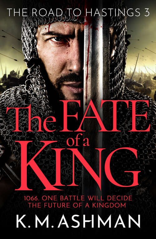 Book cover of The Fate of a King: A compelling medieval adventure of battle, honour and glory (Road to Hastings)