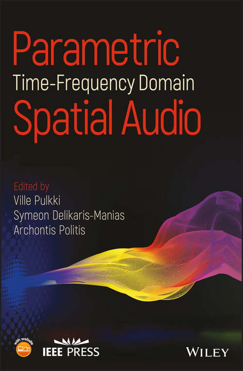 Book cover of Parametric Time-Frequency Domain Spatial Audio