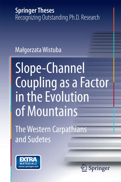 Book cover of Slope-Channel Coupling as a Factor in the Evolution of Mountains