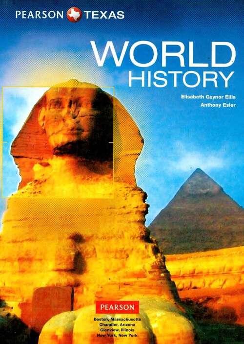 Book cover of World History