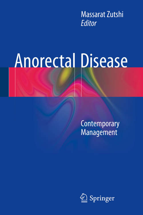 Book cover of Anorectal Disease