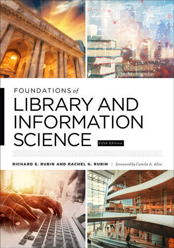 Book cover of Foundations of Library and Information Science
