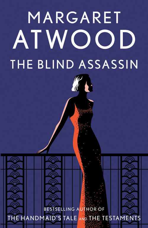Book cover of The Blind Assassin: A Novel